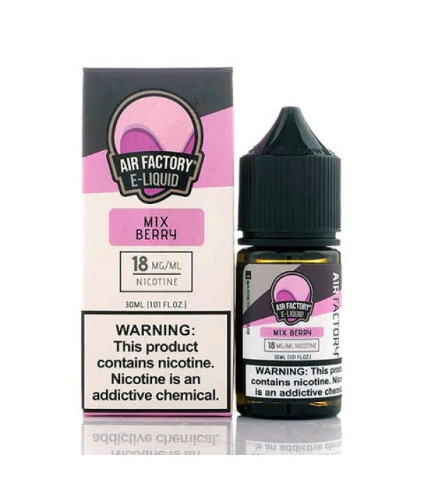 Mix Berry Salt - Air Factory E-Juice [Nic Salt Version]