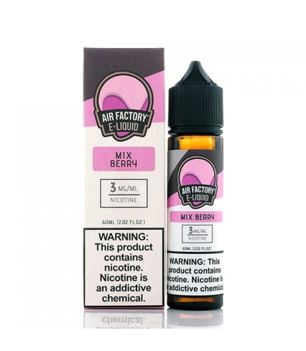 Mix Berry - Air Factory E-Juice (60 ml)