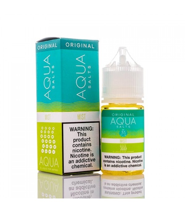 Mist - Aqua Salts E-Juice [Nic Salt Version]