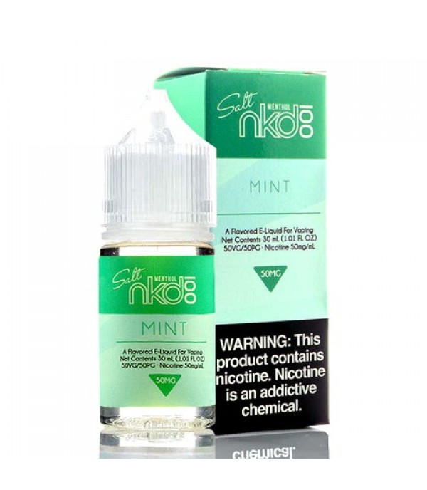 Mint [Nic Salt Version] - Naked 100 E-Juice