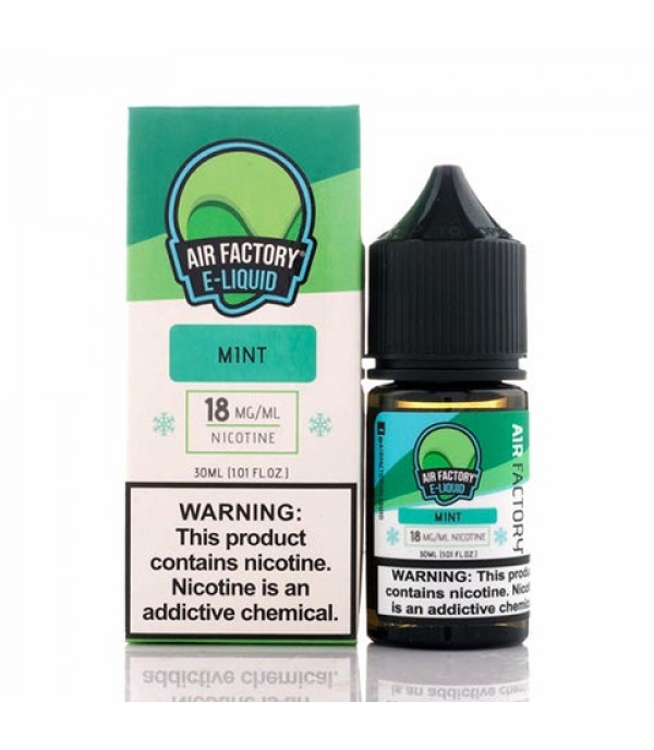 Mint Salt - Air Factory E-Juice [Nic Salt Version]