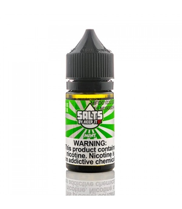 Mint Salt - Keep It 100 E-Juice