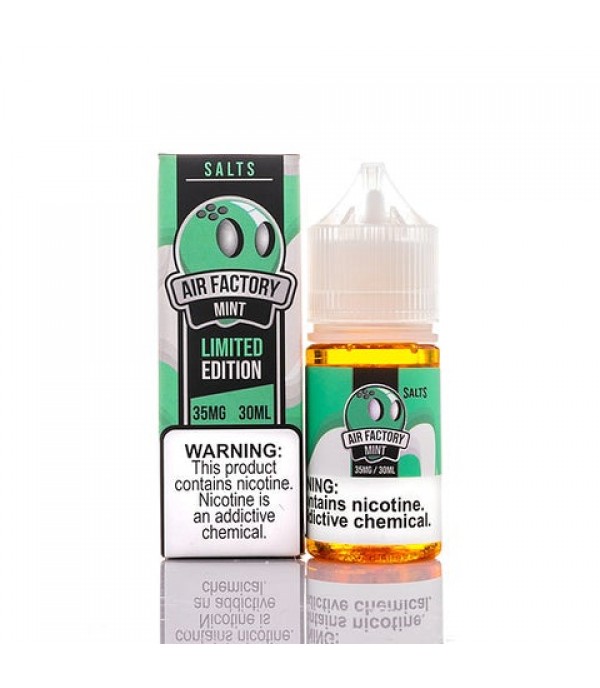 Mint Salt - Air Factory E-Juice [Nic Salt Version]