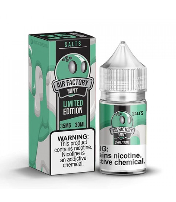 Mint Salt - Air Factory E-Juice [Nic Salt Version]