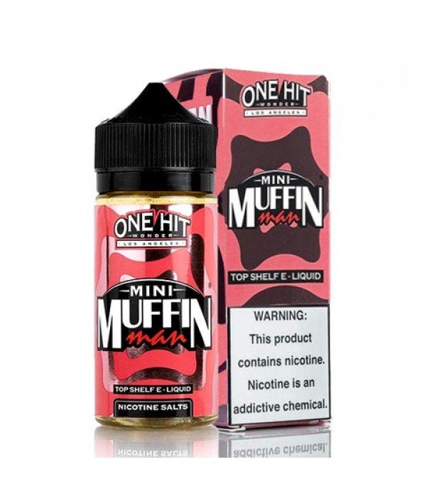 Mini Muffin Man - One Hit Wonder E-Juice (100 ml)