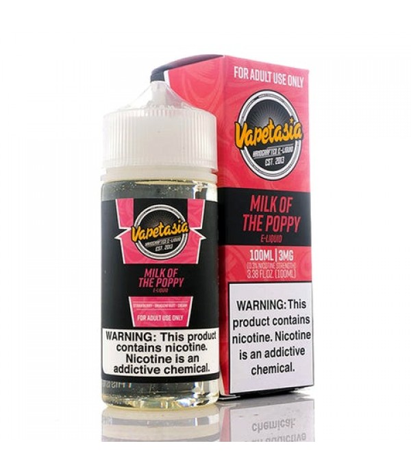 Milk of the Poppy - Vapetasia E-Juice (100 ml)