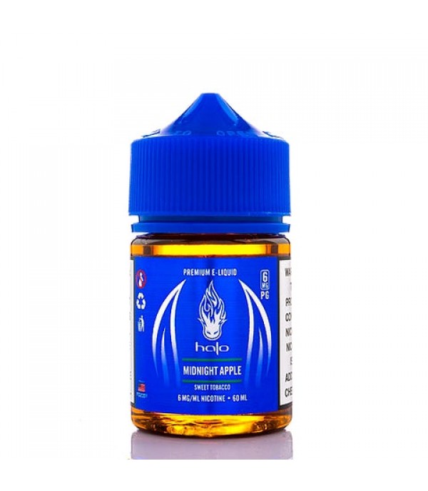 Midnight Apple - Halo E-Liquid