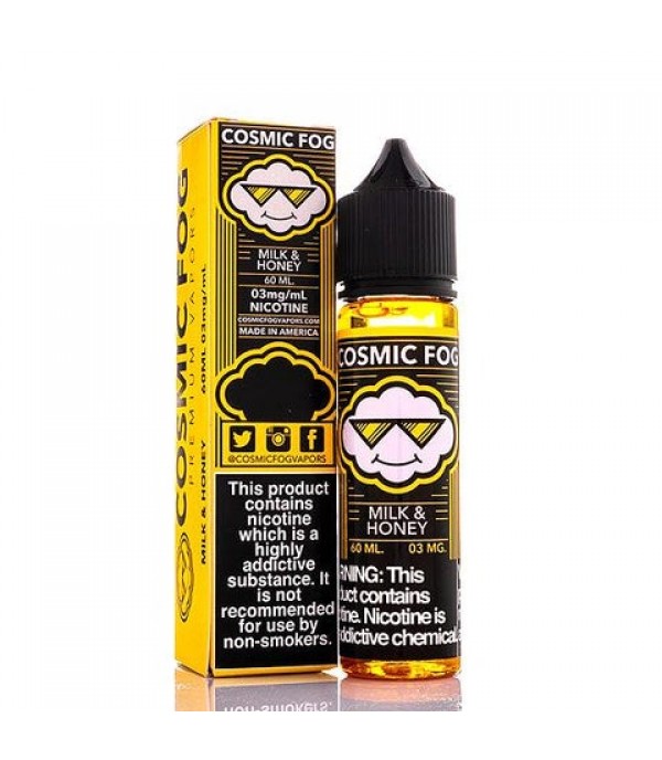 Milk & Honey - Cosmic Fog E-Liquid (60 ml)