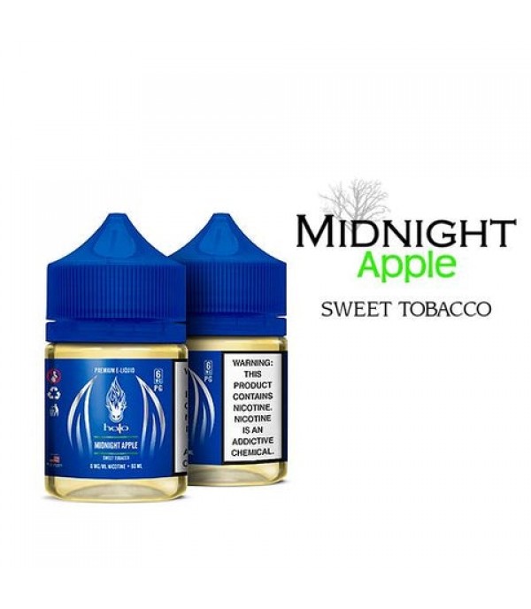 Midnight Apple - Halo E-Liquid