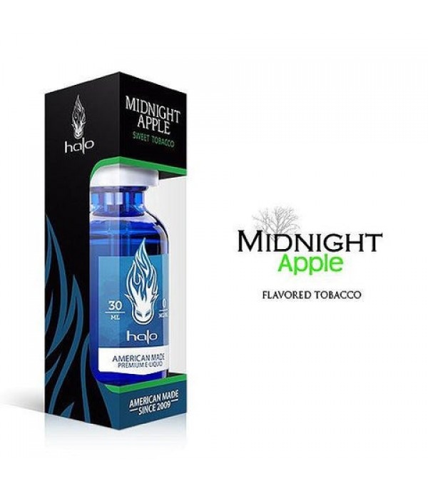 Midnight Apple - Halo E-Liquid