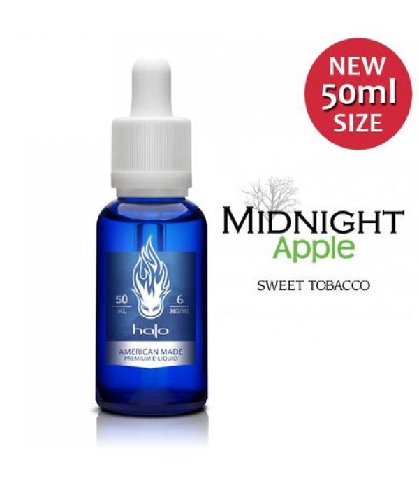 Midnight Apple - Halo E-Liquid