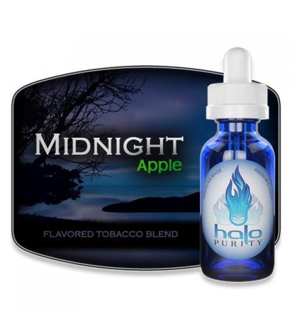 Midnight Apple - Halo E-Liquid