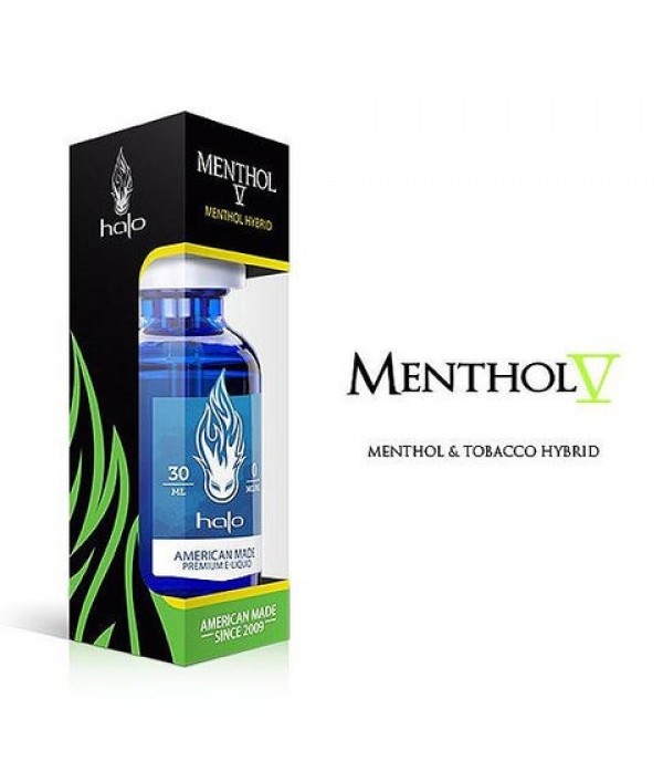 Menthol V - Halo E-Liquid