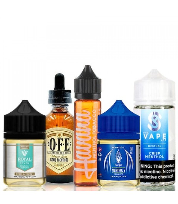 Menthol Tobacco Sample Pack (340 ml)