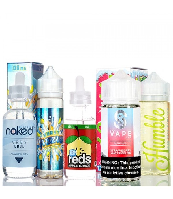 Menthol Sample Pack 1 (400 ml)