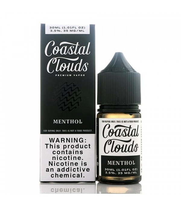 Menthol Salt - Coastal Clouds E-Juice