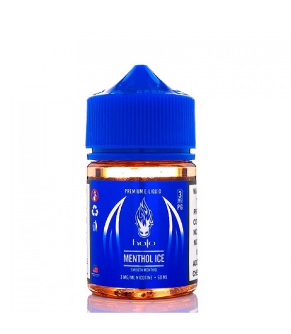 Menthol Ice - Halo E-Liquid