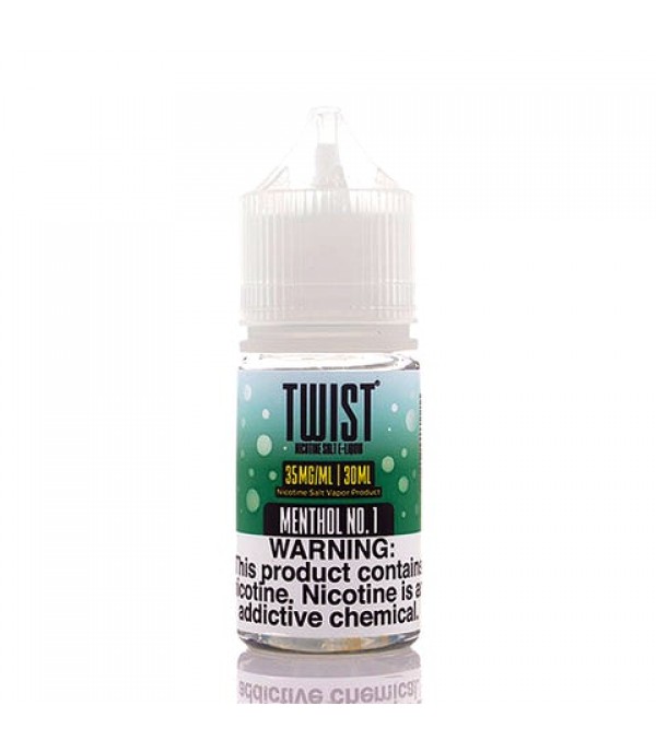 Menthol No. 1 - Twist Salt E-Liquids