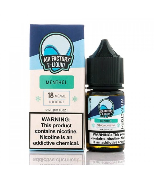 Menthol Salt - Air Factory E-Juice [Nic Salt Version]