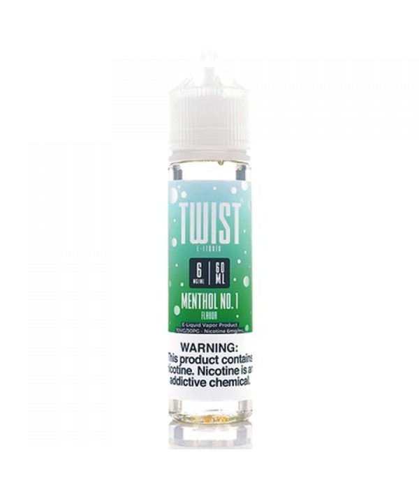 Menthol No. 1 - Twist E-Liquids (60 ml)