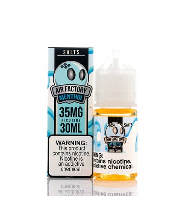 Menthol Salt - Air Factory E-Juice [Nic Salt Version]