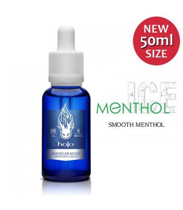 Menthol Ice - Halo E-Liquid