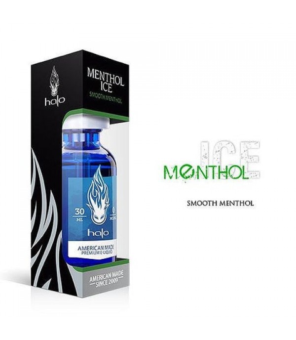 Menthol Ice - Halo E-Liquid