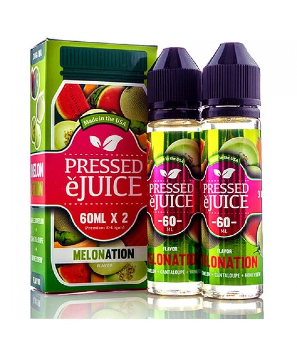 Melonation - Pressed E-Juice (120 ml)