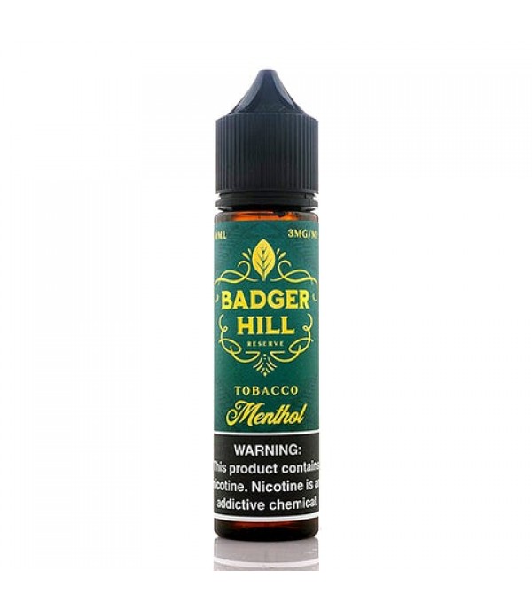 Menthol - Badger Hill Reserve E-Juice (60 ml)