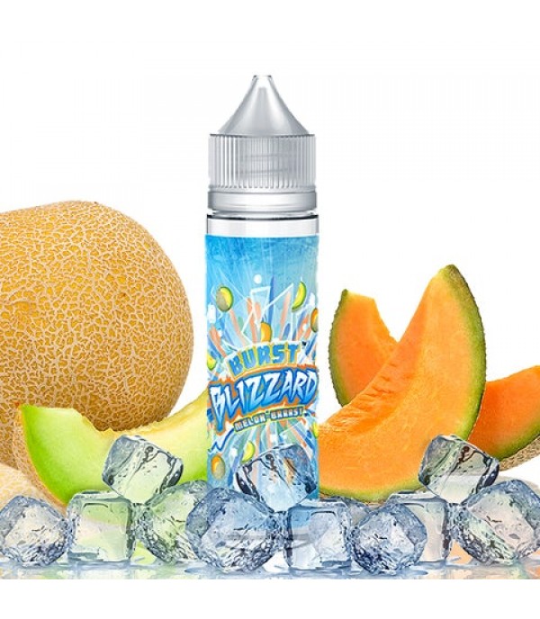 Melon-Burst Blizzard - Burst E-Juice (60 ml)