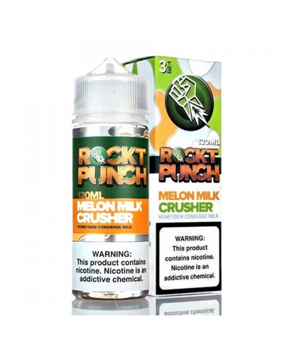 Melon Milk Crusher - Rockt Punch E-Juice (120 ml)