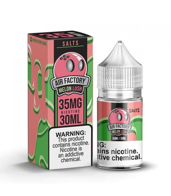 Melon Lush Salt - Air Factory E-Juice [Nic Salt Version]