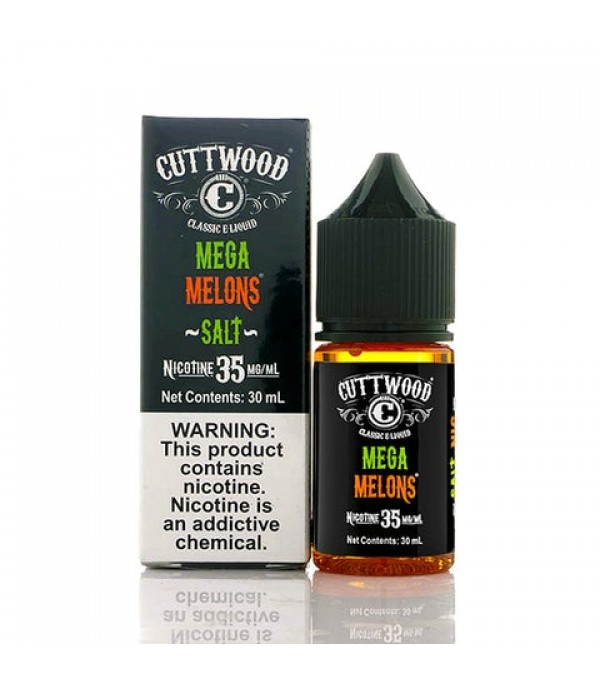 Mega Melons Salt - Cuttwood E-Juice