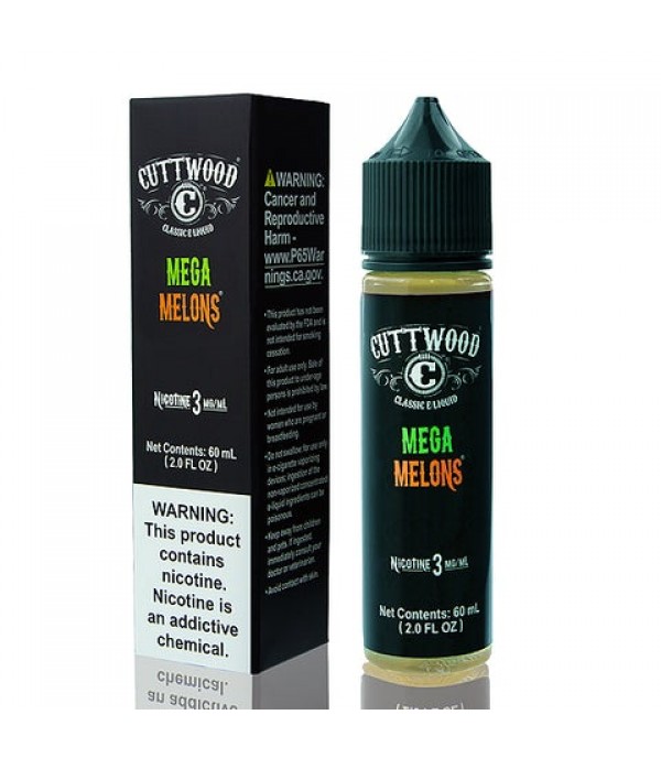 Mega Melons - Cuttwood E-Liquid (60 ml)