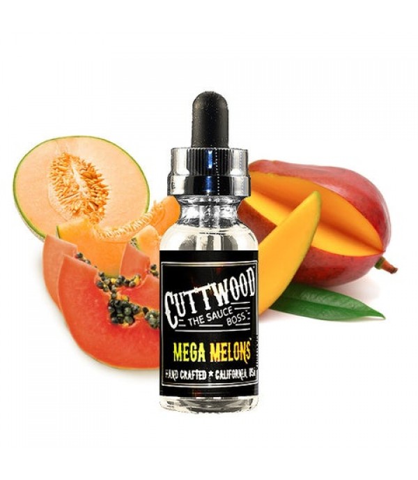 Mega Melons - Cuttwood E-Liquid (60 ml)