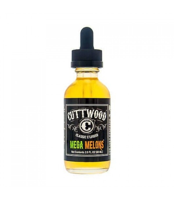 Mega Melons - Cuttwood E-Liquid (60 ml)