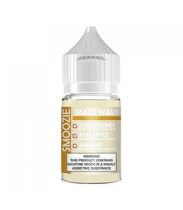 Maui Waui - Smoozie Salts E-Juice [Nic Salt Version]