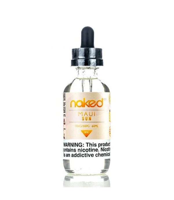 Maui Sun - Naked 100 E-Juice (60 ml)