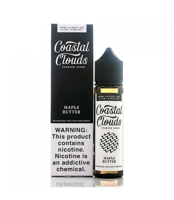 Maple Butter - Coastal Clouds E-Juice (60 ml)