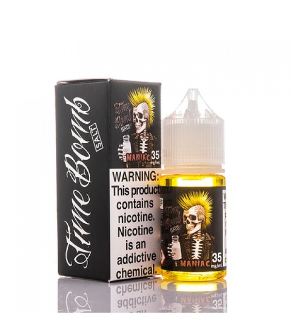 Maniac [Nic Salt Version] - Time Bomb Vapors Salts E-Juice