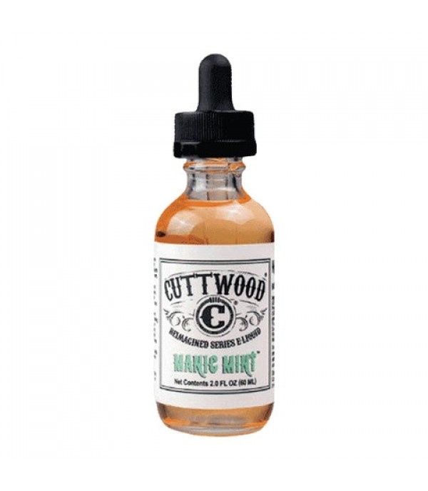 Manic Mint - Cuttwood Reimagined Series E-Liquid (60 ml)