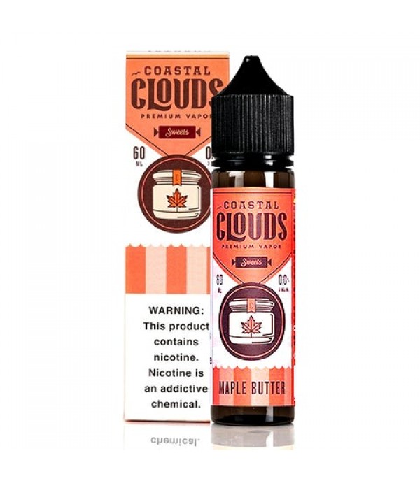 Maple Butter - Coastal Clouds E-Juice (60 ml)