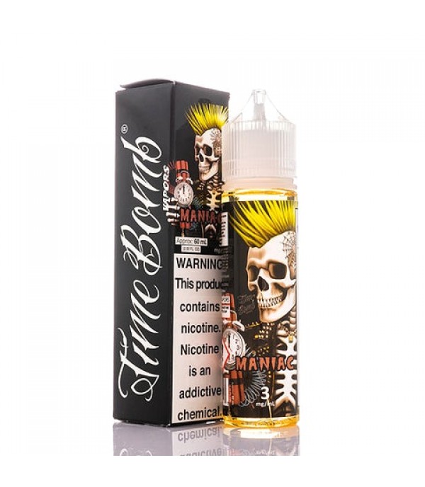 Maniac - Time Bomb Vapors E-Juice (60 ml)