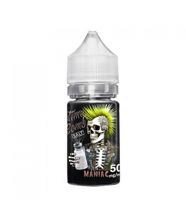 Maniac [Nic Salt Version] - Time Bomb Vapors Salts E-Juice