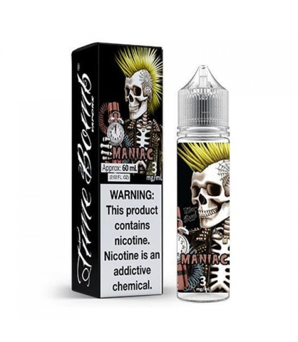 Maniac - Time Bomb Vapors E-Juice (60 ml)