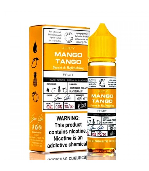 Mango Tango - Glas Basix E-Juice (60 ml)