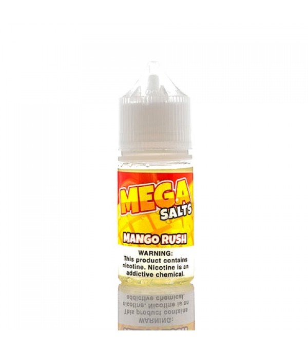 Mango Rush Salt - Mega E-Juice [Nic Salt Version]