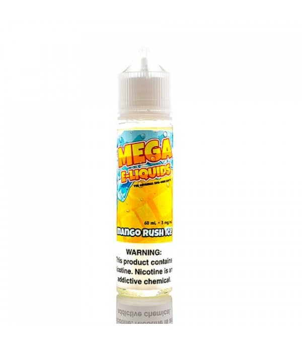 Mango Rush Ice - Mega E-Juice