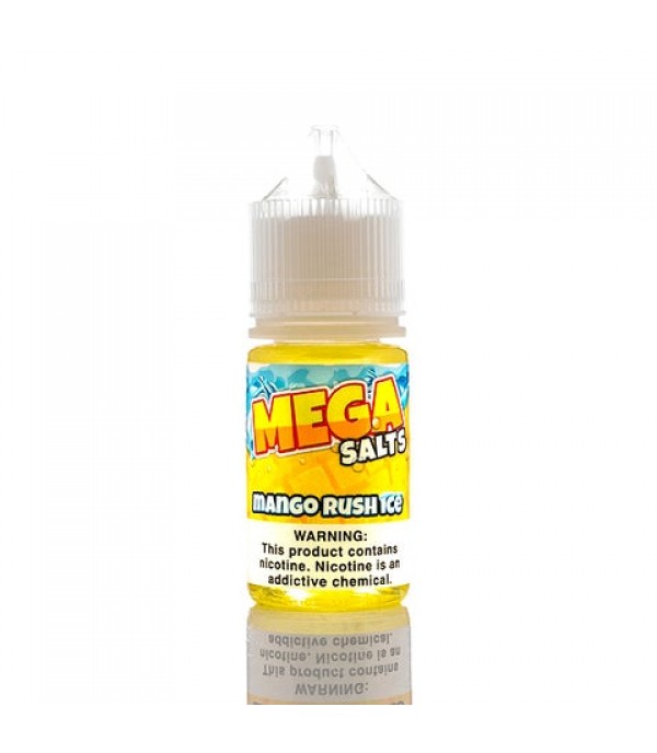 Mango Rush Ice Salt - Mega E-Juice [Nic Salt Version]