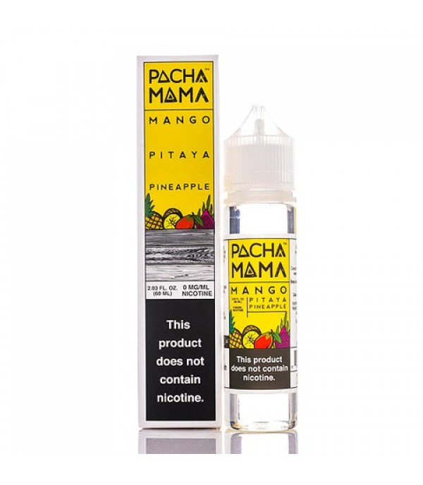 Mango Pitaya Pineapple - Pachamama E-Juice (60 ml)